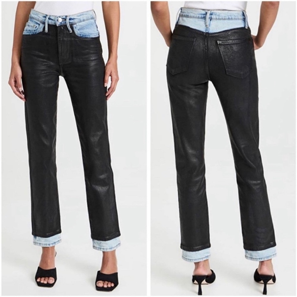 ✨NWT FRAME Denim Le Sylvie Jeans ✨
